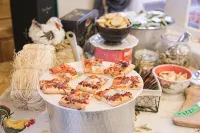 ホテル ヴィラ ティジアナ - 朝食