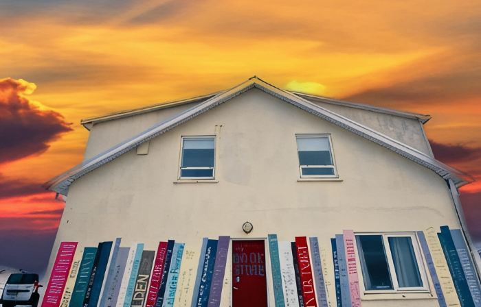 The Bookstore Family Apartment