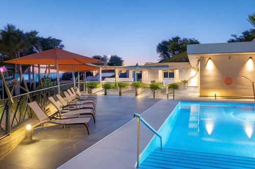 Hotel Admiral San Roque - parking