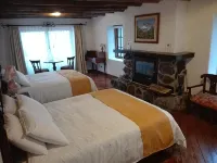 CotopaxiPungo Finca Hotel - parcheggio