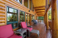 Huge Mt Views, Hgtv Show Log Home - Gated Development, CLE Elum Minutes Away!!! - Feriehus