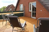Vacation apartment with roof terrace; bed linen, towels, WLAN and two bicycles -  Ferienwohnungen