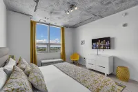 Midtown Miami 1BR · Free Parking + Wynwood Nearby - نادي رياضي