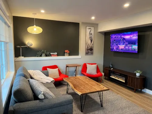 Park View Garden Suite with 2 bedrooms. Sunny Side - شقق