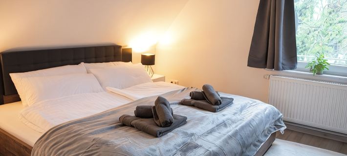ME LIVING Holiday apartment Loft Lemgo Brake Hotels in Lippe