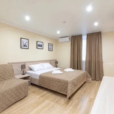 Hamovniki Mini-Hotel Các khách sạn gần Frunzenskaya