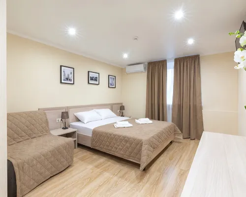 Hamovniki Mini-Hotel Hotel dekat Frunzenskaya