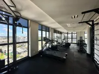Flipchave Mingus Residencial MIN000 - Gym