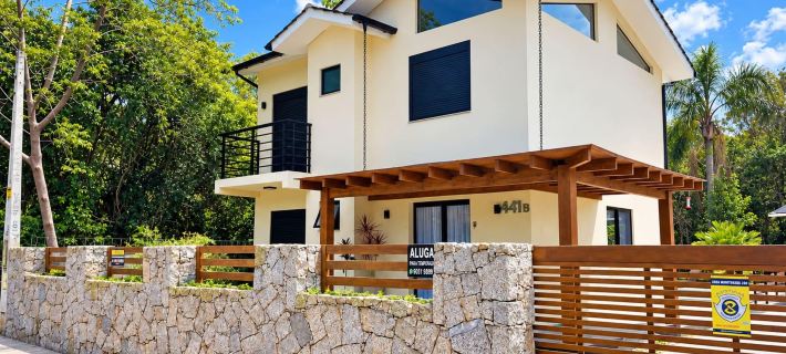 Casa Privativa Com Piscina na Barra da Ferrugem/SC Hotels in Garopaba
