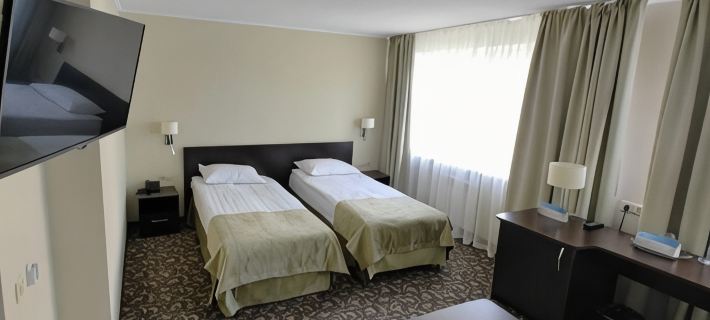 Turist Hotel Hotéis em Tver'