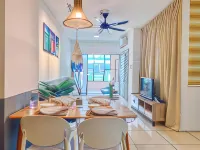 Hush Inn @ Itcc Manhattan Suites - Parkplatz