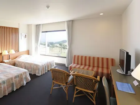 Tanegashima Golf Resort Отели в г. уезд Кумаге