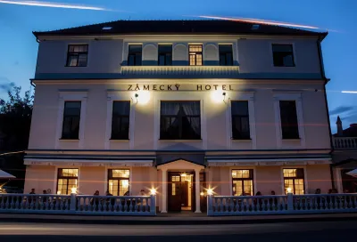 Grandhotel Sluchátko - EX Zámecký Hotel Hotels in 