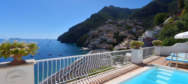 Villa Boheme Exclusive Luxury Suites Hotels in Positano