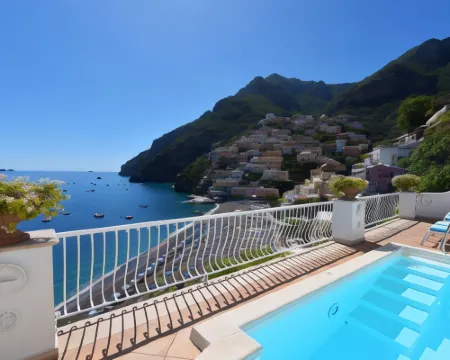 วิลล่าโบแอม เอ็กซ์คลูซีฟ ลักเชอรี่สวีทส์ โรงแรมในโพสิตาโน่