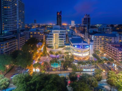 施設外観 エーワン ザ ロイヤル クルーズ ホテル パタヤの写真