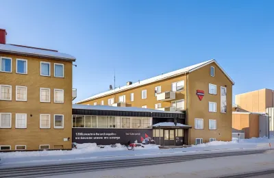 Norrland YMCA Hostel Umeå Отели в г. 