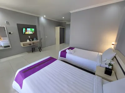 Ilaya Hotel and Resort Hotel dekat TAMAN PANCASILA KM 32 INDRALAYA KAB OGAN ILIR