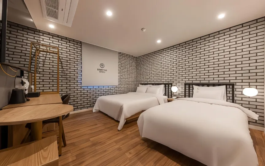 Cheonan Brown Dot Hotel Cheonan Station