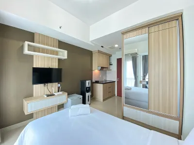 Comfy Studio Room at Apartment Taman Melati Jatinangor Отели в г. Cimanggung