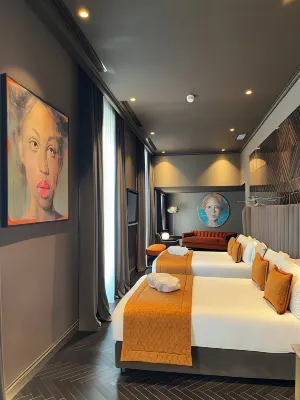 U-VISIONARY ROMA HOTEL Các khách sạn ở Trevi Fountain
