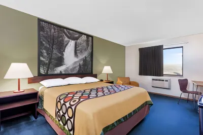 Super 8 by Wyndham Livingston Yellowstone Hotels in 