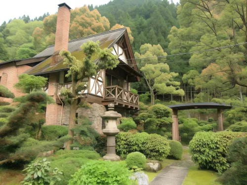 Guest Villa Houou Hotel a Kawakami