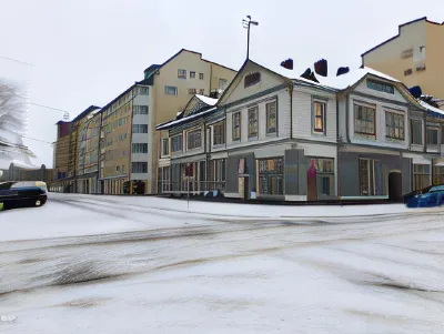 City Apartments Turku - 1 Bedroom Apartment with Private Sauna