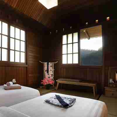 The Onsen Hot Spring Resort Rooms