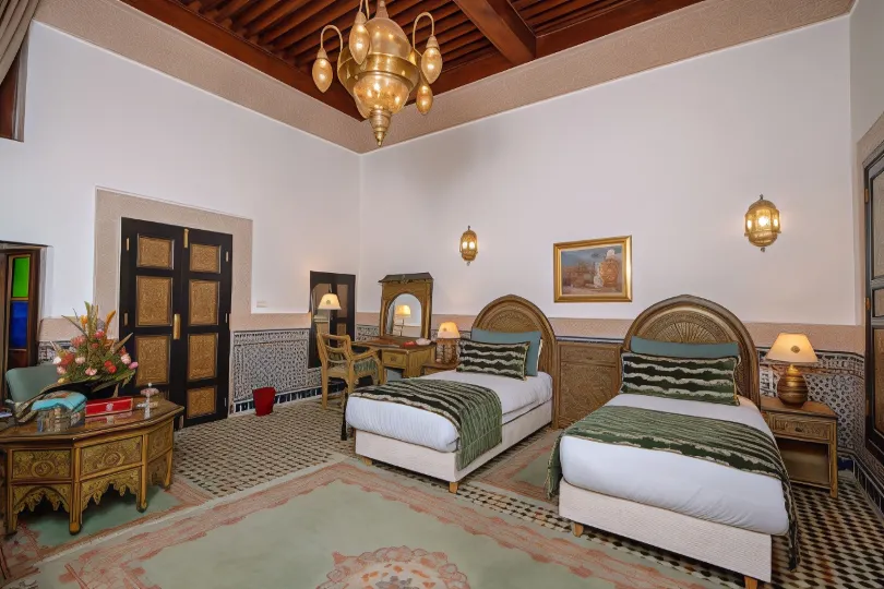 邁拉摩洛哥傳統庭院住宅酒店