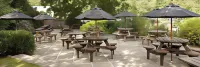 St Leonards Hotel by Greene King Inns Hotels in Ashley Heath