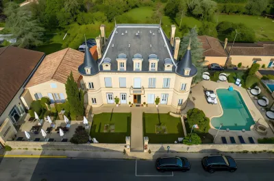 Château Hôtel Edward 1er Hotels in Saint-Avit-Senieur
