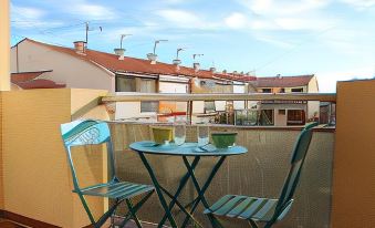 Appartement Port-la-Nouvelle, 2 pièces, 4 Personnes - FR-1-229C-55