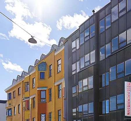 Omena Hotel Turku Kauppiaskatu Отели рядом с достопримечательностью «Музей музыки Яна Сибелиуса»
