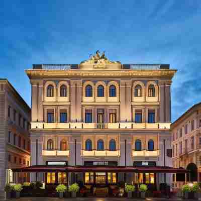 Grand Hotel Duchi d'Aosta Hotel Exterior