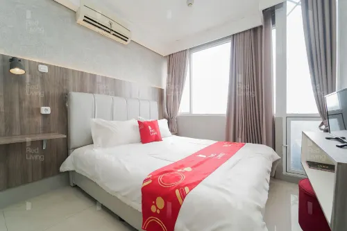 RedDoorz Apartment @ Saladin Mansion Margonda