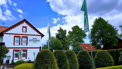 Hotel-Landhaus Birkenmoor Hotel berhampiran Weteritzer Park