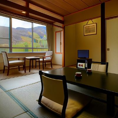 和風マウンテンビュールーム(布団10枚)(禁煙) 蔵王温泉 ホテルオークヒルの写真