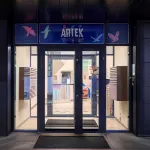 Apartments Artek by Ogni Rent 腳踏車發明者葉菲姆.阿爾塔莫諾夫雕像附近的飯店