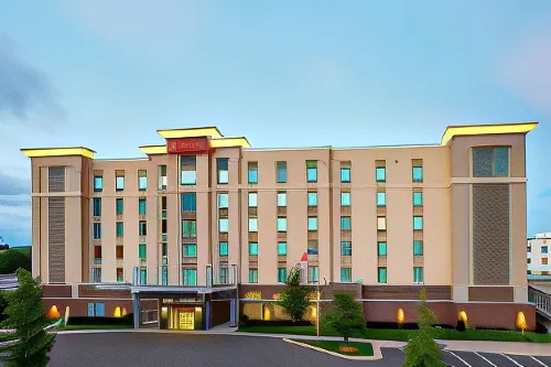 Hampton Inn & Suites Charlotte Ballantyne - parking