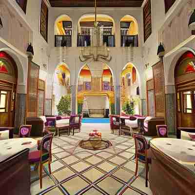 Riad Marjana Suites & Spa Dining/Meeting Rooms