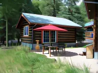 Riverside Meadows Cabins Hotels in Del Norte