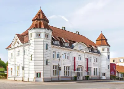 Hotel Alter Kreisbahnhof Hotel di Schleswig