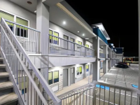 エクスプレス イン ローゼンバーグのホテル