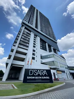 D' Sara Sentral Suites by Manhattan Group Hotels near Stokis Graviola Sungai Buloh, Selangor