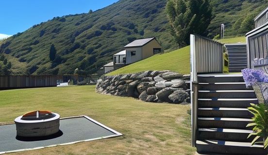Parautane Lodge Hotele w: Nelson
