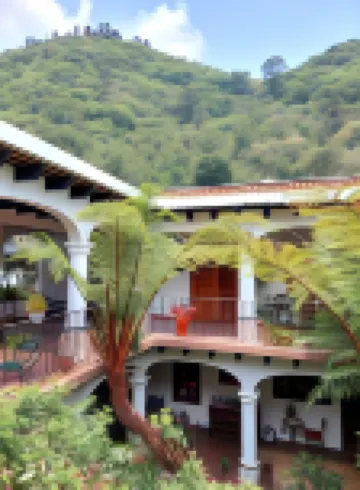 Hotel y Jardines Casa Búho