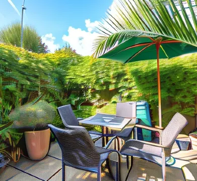 Bradstone Garden Retreat with Own Entrance