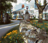 The Inn at Ormsby Hill Hotels near Mount Equinox Skyline Drive