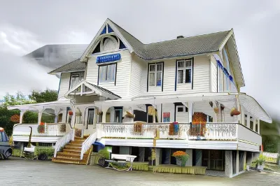 Eidfjord Gjestgiveri Hotel di Eidfjord Municipality